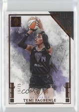 2025 Panini Impeccable WNBA 16/75 Temi Fagbenle #25 9et