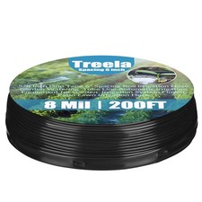 200ft 5/8 Inch Drip Tape 6 Spacing Roll 8 Mil Irrigation Hose Garden Watering...