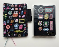 Hobonichi Techo 2024 Yumi Kitagishi Little Gifts A6 cover W/ Papers Memo Pad