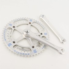NOS Campagnolo Gran Sport Benotto Pantographed Crankset 42/54t 170mm W/Box