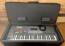 ROLAND JX-8P VINTAGE ANALOG SYNTHESIZER 61-KEY POLYPHONIC FLIGHT CASE TESTED