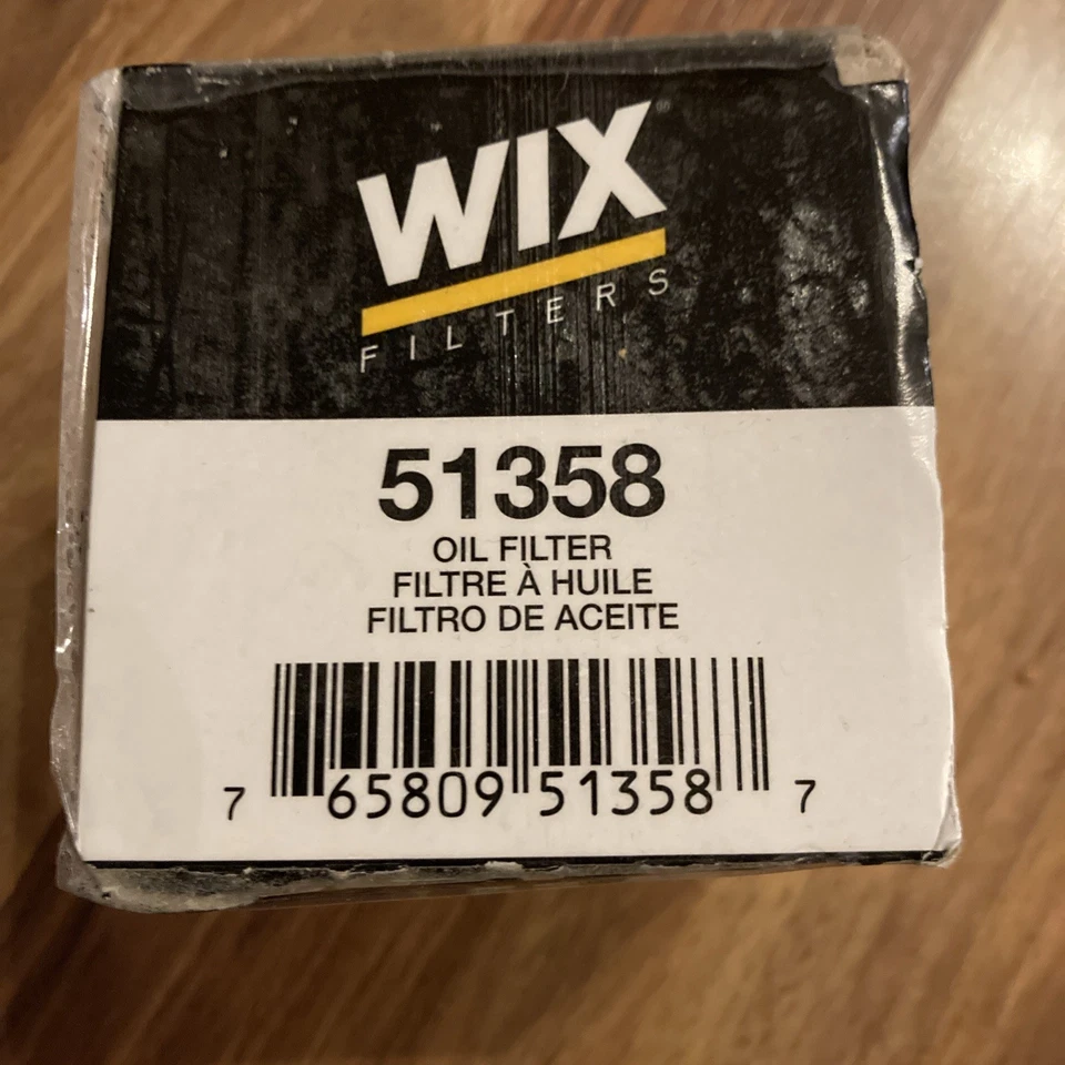 Filtro de aceite de motor Wix para Polaris Sportsman 500 HO 2009-2012 Foto 2 de 2