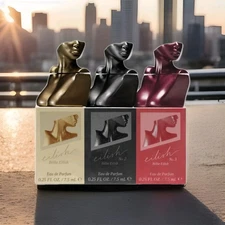 Billie Eilish Perfume Mini Trio Gift Set Eilish Elish No.2 Eilish No.3 0.25 oz