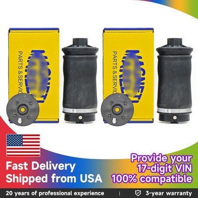 Marelli Rear Air Spring Suspension Mercedes GL320 GL350 GL450 W164 Arnott A-2596