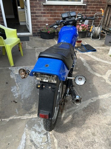 1991 Suzuki GS125 ESM Blue *running Restoration Project* V5 Available - Picture 4 of 19