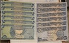 6 x 500 + 6 x 250 Uncirculated Iraqi Dinar! [4,500 Total!] - Auction #2 — photo 2