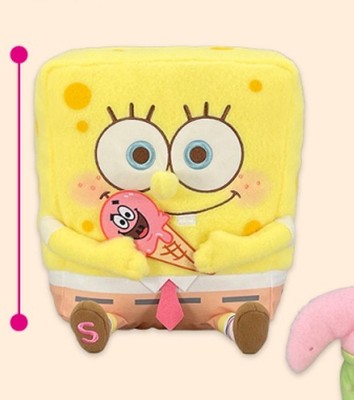 SpongeBobSquarePants Milky Boa BIG Plush with Ice cream Sponge Bob FuRyu PSL