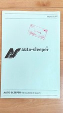 Autosleeper Camper Original Pricelist Renault, Talbot, VW T25, Bedford 11/1986