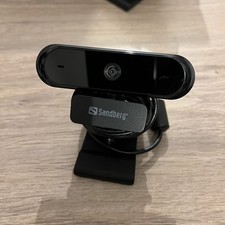 Sanberg USB Webcam Ultra HD Mic - 2K 1440p - Used Tested Working