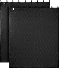 2 Pcs Sound Dampening Blankets, Soundproof Curtains with 96 x 80 in, Soundproof