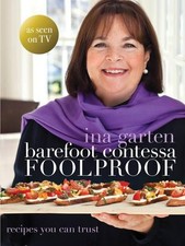 Barefoot Contessa: Foolproof by Garten, Ina Book The Cheap Fast Free Post