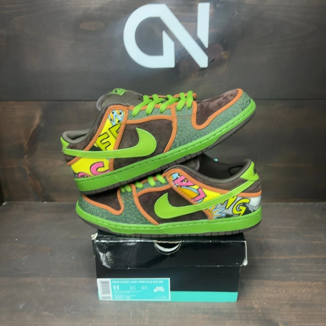 Nike Dunk Pro SB Low De La Soul for Sale | Authenticity Guaranteed