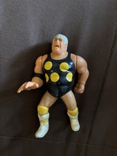 Dusty Rhodes WWF WWE Wresting 1991 Hasbro Vintage Action Figure