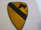 VINTAGE MILITARY PATCH WW2 TO VIETNAM ERA US ARMY 1ST CAVALRY DIVISION #3