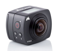 MIDLAND H180 VIDEOCAMERA Ripresa SEMIsferica C1287 FULL HD