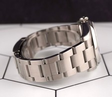 Rolex Oyster Perpetual 36mm Concentric Dial Steel Mens Watch 116000 6