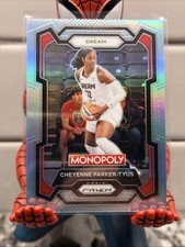 2024 Panini Prizm Monopoly WNBA Cheyenne Parker-Tyus No. 21 /199 Atlanta Dream