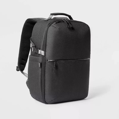 16.25'' Camera Backpack - heyday  Black Heather