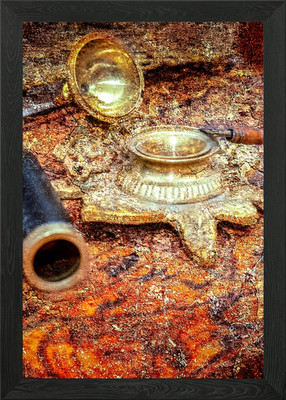 Erinnerungen an Wanderungen Gerahmtes Wandbild Poster Leinwanddruck Bild