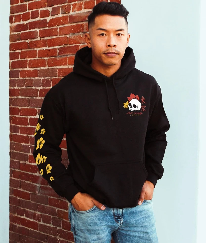 Geisha Shame 2.0 Men's Hoodie, Champion Sweater, Black Mediumt - Image 3 of 4