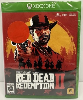 Rockstar Games Red Dead Redemption II Xbox One Action Adventure M 4K HDR