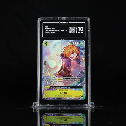 Lilith (Alternate Art) graded TAG 10 for sale on eBay