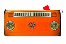 Old Vw Bus Vinyl Magnetic Mailbox Cover Made In The Usa Old Vw Bus Vinyl Magnetic Mailbox Cover Made In The Usa