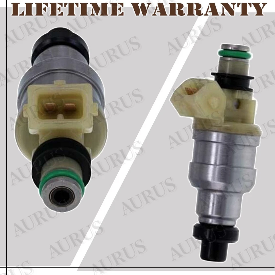 x6 OEM NIKKI Fuel Injector for 1989-1994 Dodge Ram Mitsubishi Sigma Montero 3.0L - image 4 of 4