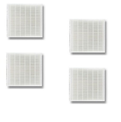 4 VMC filters compatible ITALY GAM 22 pleated mm 220 x 195 x 25