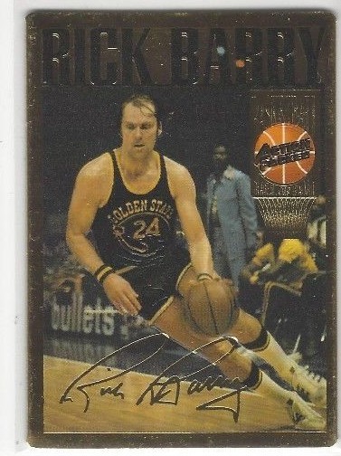 1995 ACTION PACKED HALL OF FAME BASKETBALL REGULAR SERIES SINGLES