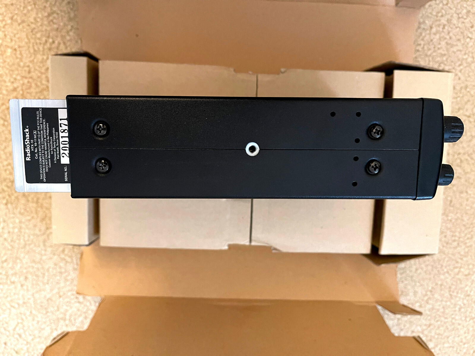 RadioShack HTX10, 10Meter Mobile Transceiver eBay