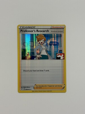 Professor's Research 060/072 Pokemon Prize Pack Shining Fates Line Holo NM E
