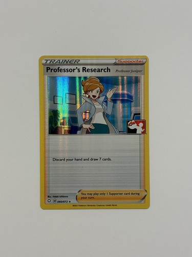 Professor's Research 060/072 Pokemon Prize Pack Shining Fates Line Holo NM E