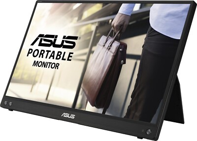 ASUS ZenScreen MB16ACV tragbarer USB Monitor 15.6'' FHD 1920x1080 IPS USB-C