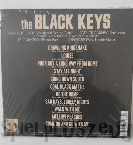 THE BLACK KEYS Delta Kream CD 2021 - Bild 2 von 2