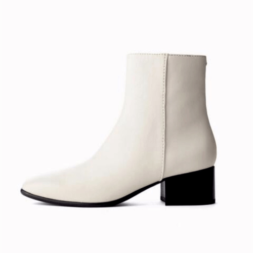 Rag & Bone Aslen Mid Boot Leather Chelsea Ankle Bootie Size 7.5 $475 - Picture 2 of 15