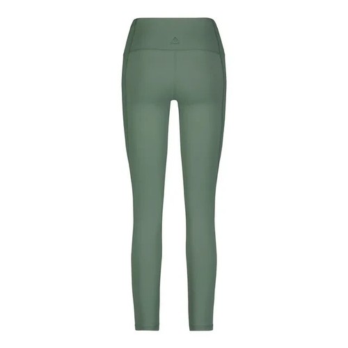 Legging para mujer Reebok 3XL Evolution tiro alto 7/8 con bolsillos laterales verde nuevo con etiquetas - Imagen 5 de 6
