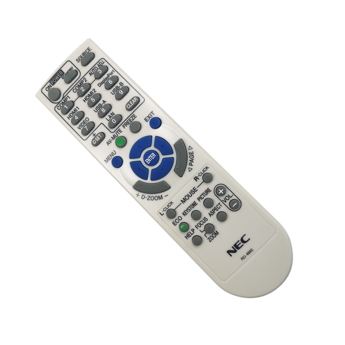 Thumbnail - Original Fernbedienung Für Nec 6536a