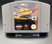 ebay® Auktion 334636573555 | automobili LAMBORGHINI N64 Spiel -Nintendo 64 Modul Getestet Game Sehr Gut Thumbnail of ebay® auction 334636573555 | automobili LAMBORGHINI N64 Spiel -Nintendo 64 Modul Getestet Game Sehr Gut