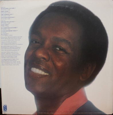 Lou Rawls - Unmistakably Lou - Philadelphia International Records