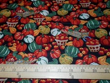 1 yard Harvest Packed Fall/Harvest Fabric