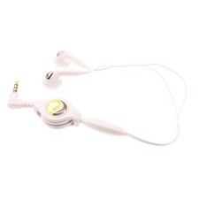 For Samsung Galaxy A32 5G - Headphones Retractable Earphones Hands-free Headset