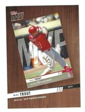 2020 Topps Best Of Topps Now Mike Trout