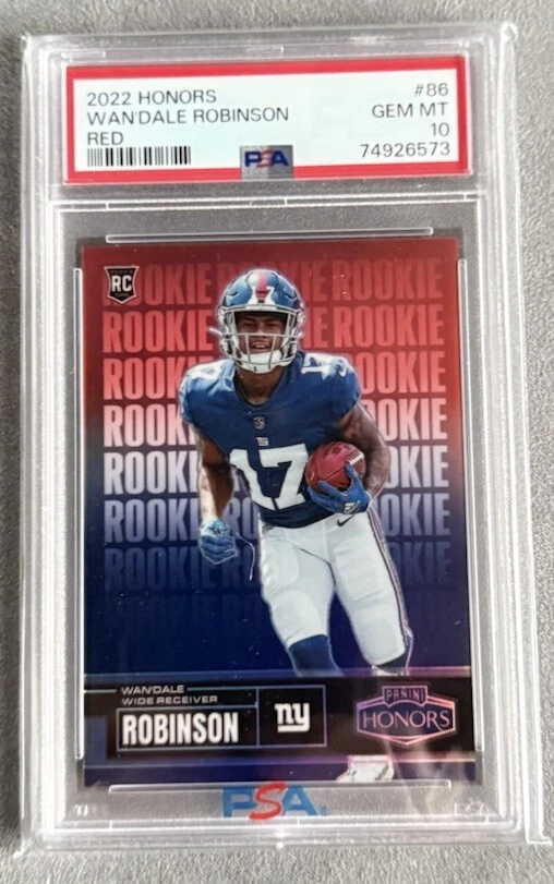 Wan'Dale Robinson Panini Honors #86 Red