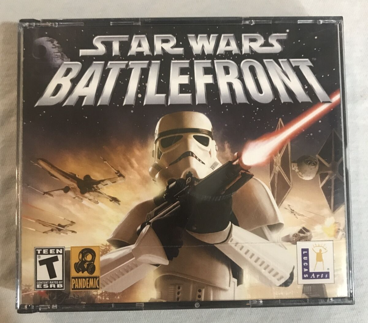 Star Wars: Battlefront 1 (PC, 2004) Original Game 3 CD Set