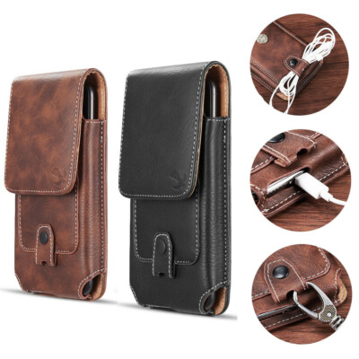 Gürtelclip Schutz Hülle Huawei Mate 20 Lite P30 Pro Handytasche Case Cover Etui