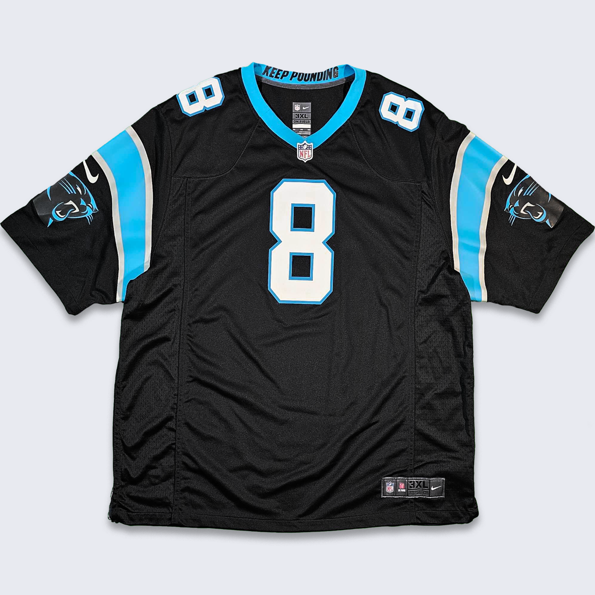 Carolina Panthers Jaycee Horn Nike Football Jersey - NFL On Field