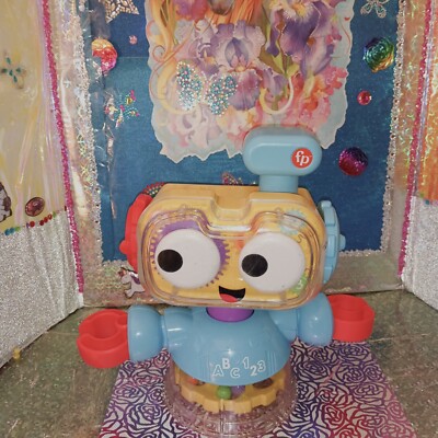  Fisher-Price / 4-in-1 Ultimate Learning Bot Activity Toy! *READ*