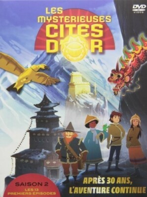 Mysterieuses Cite D'or Les Saison 2 PT 1, DVD