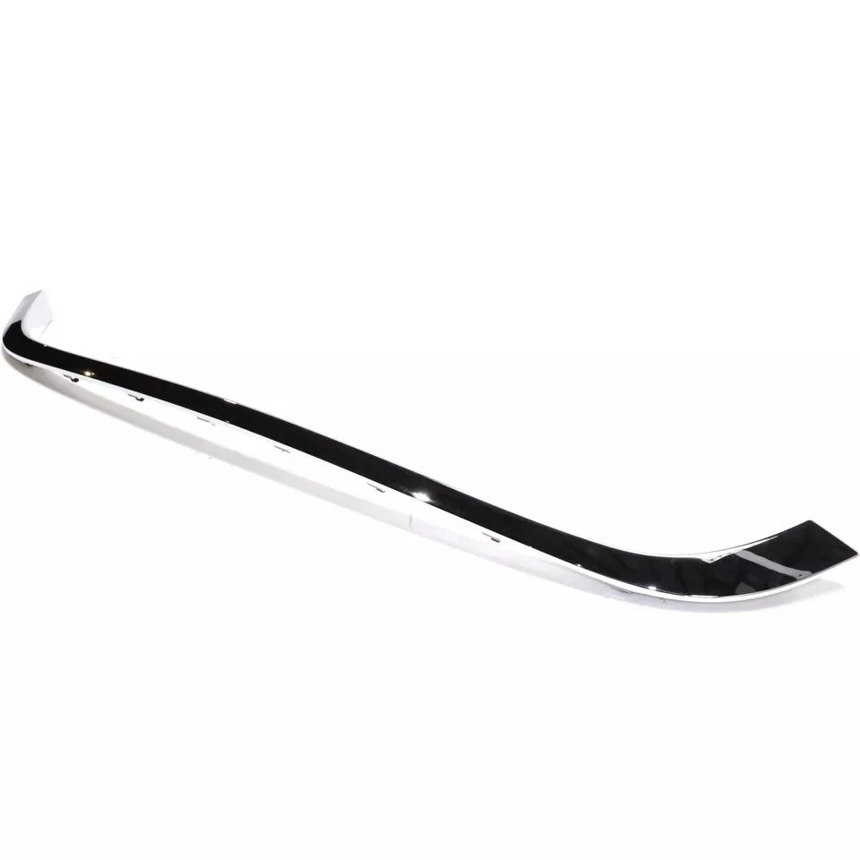 New Front Chrome Grille Hood Molding Trim Fits 2007-2015 Mini Cooper MC1235100 - Image 2 of 4